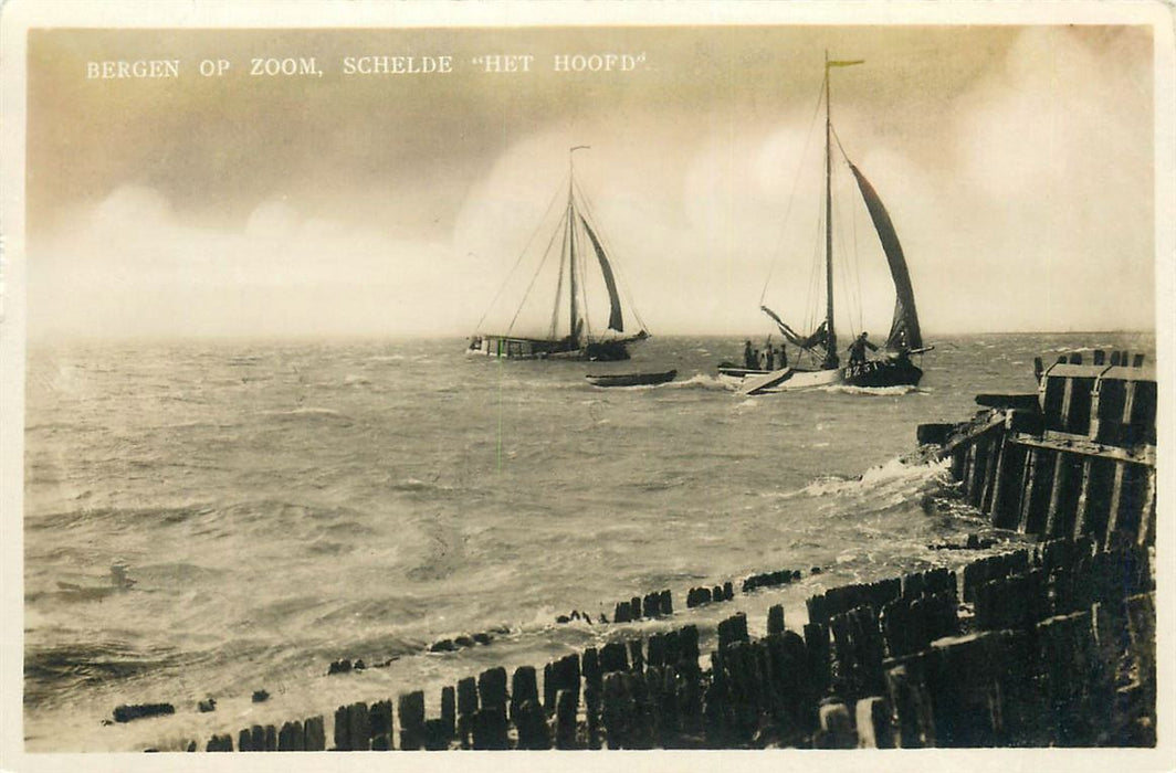 Bergen op Zoom Schelde Het Hoofd