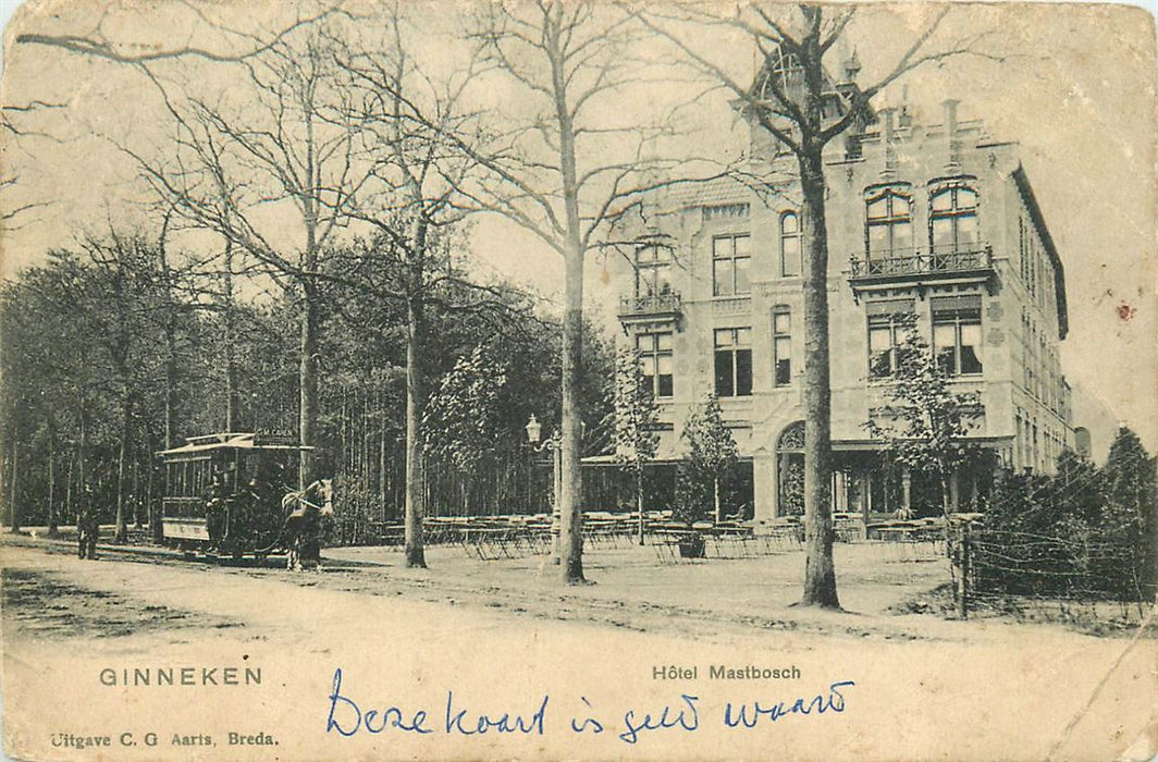 Breda Ginneken Hotel Mastbosch