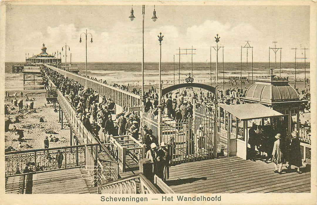 Scheveningen Het Wandelhoofd