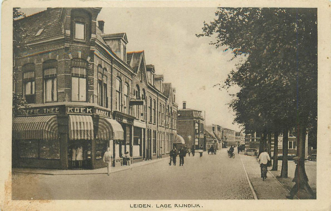 Leiden  Lage Rijndijk