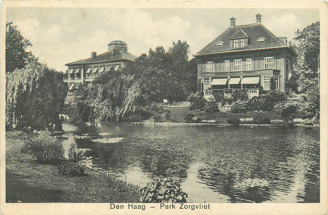 Den Haag Park Zorgvliet