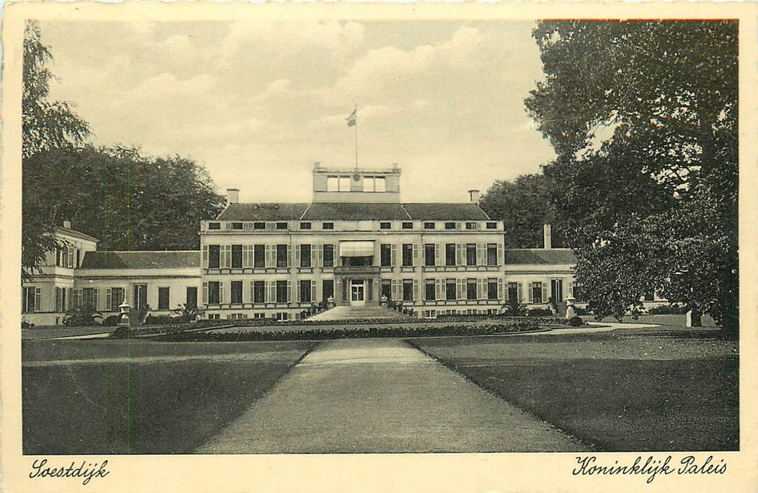 Soestdijk Kon Paleis