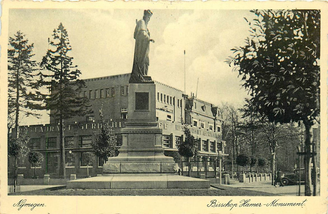 Nijmegen Bisschop Hamer Monument