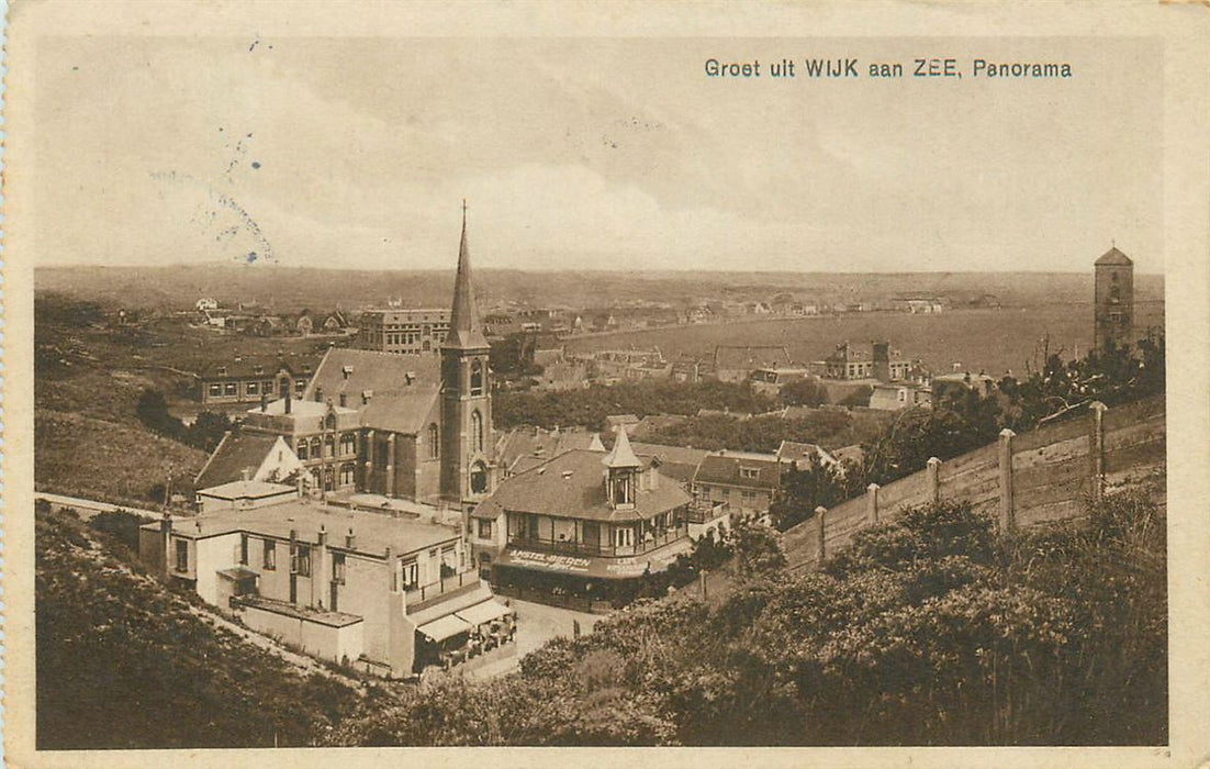 Wijk aan Zee Panorama