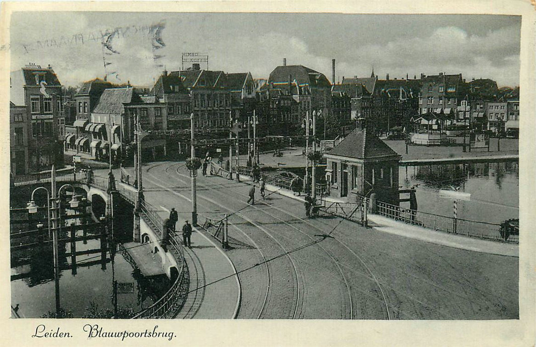 Leiden Blauwpoortsbrug