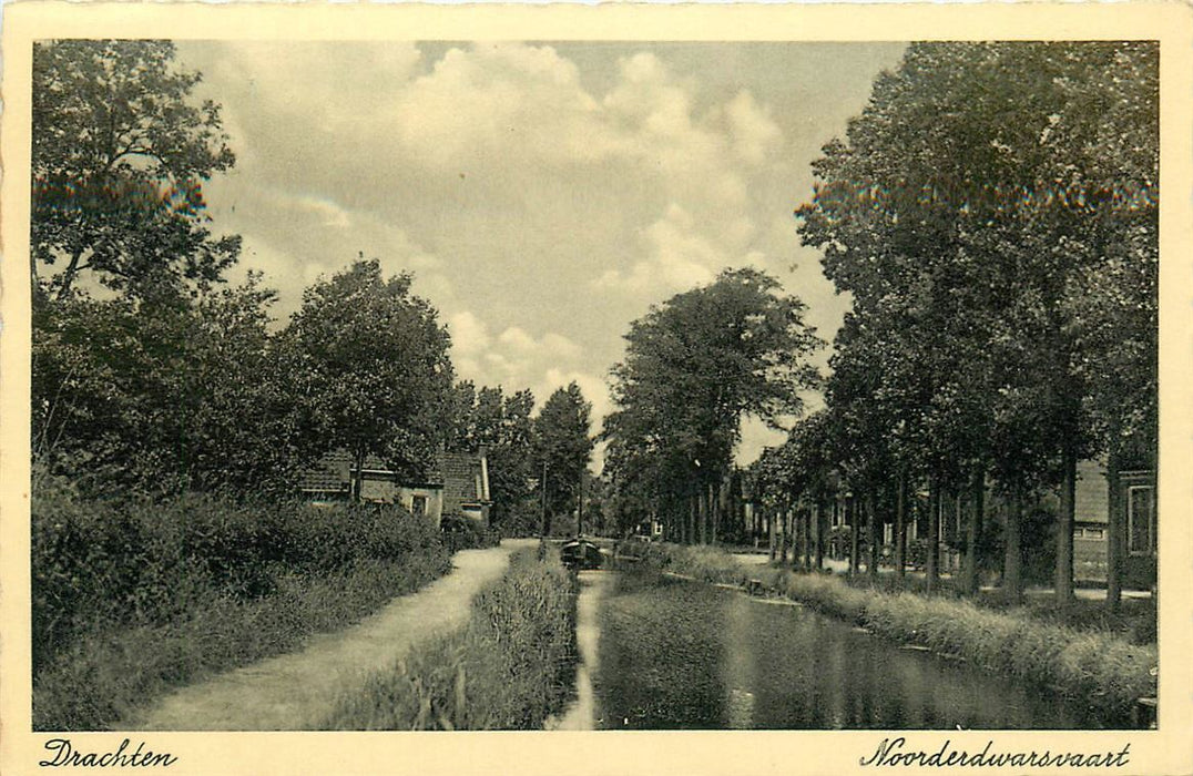 Drachten Noorderdwarsvaart