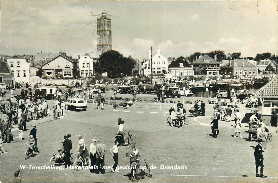 West Terschelling Havenplein