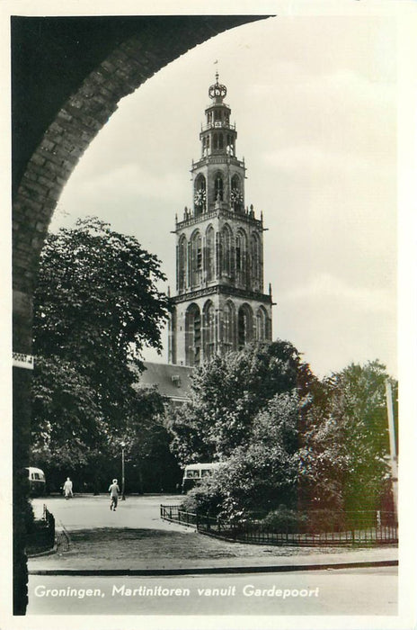 Groningen Martinitoren