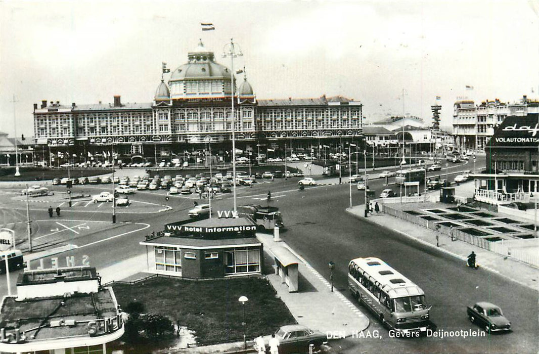 Scheveningen Gevers Deijnootplein