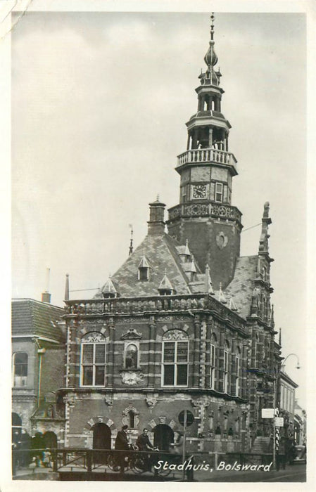 Bolsward Stadhuis