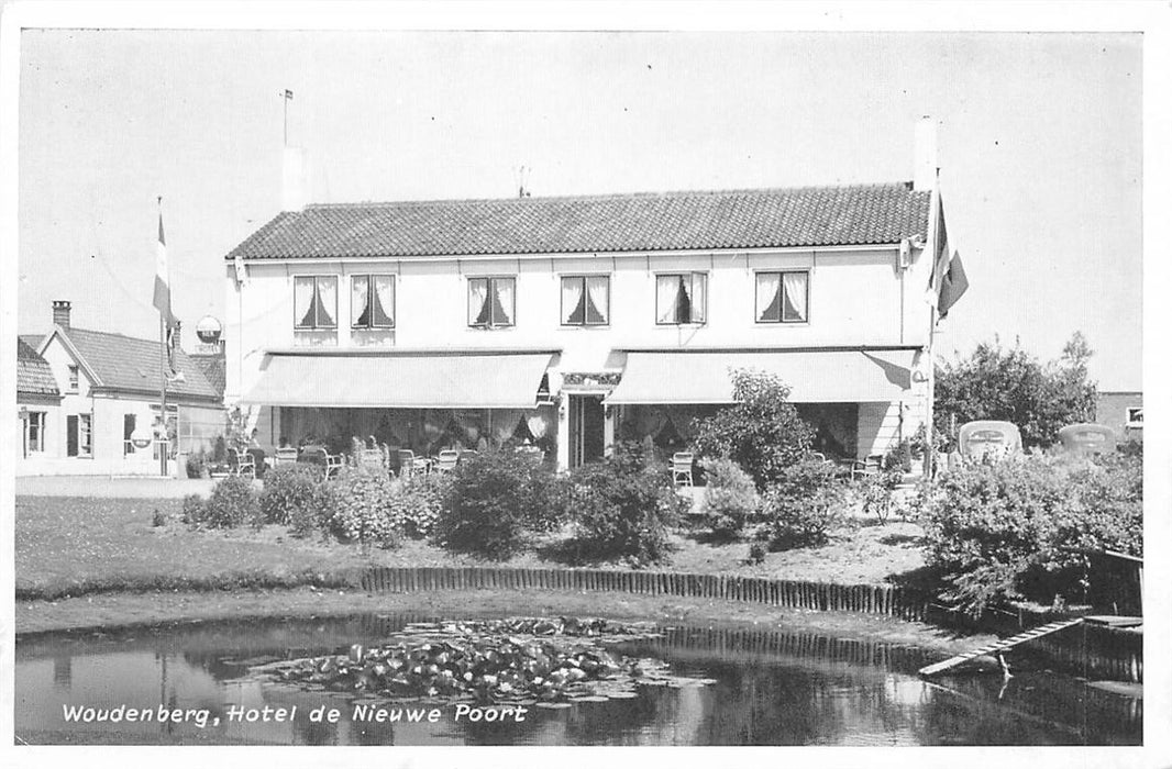 Woudenberg  Hotel De Nieuwe Poort