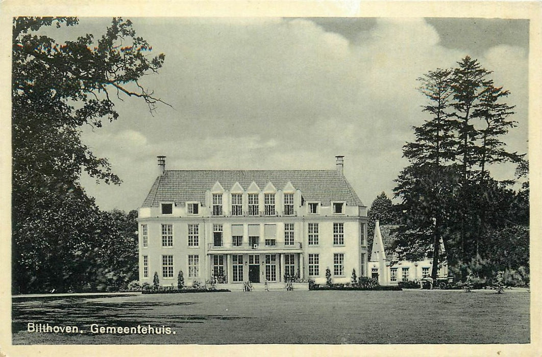 Bilthoven Gemeentehuis