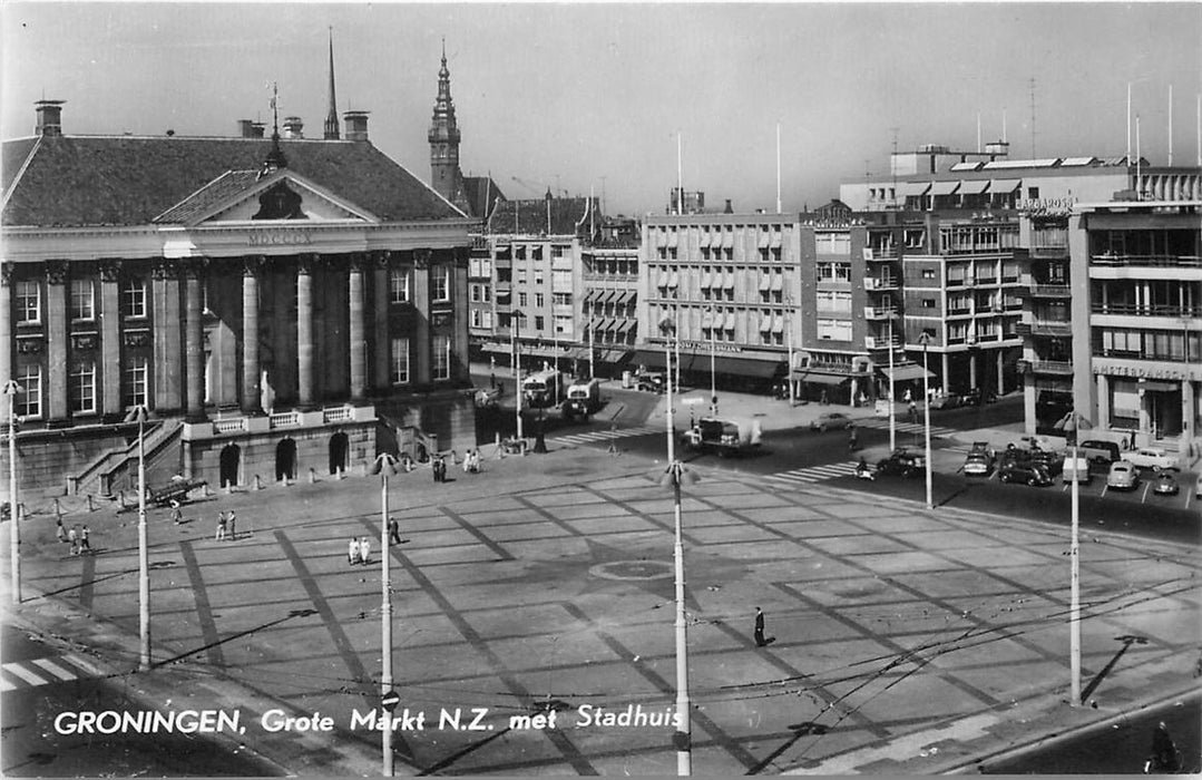 Groningen Grote Markt