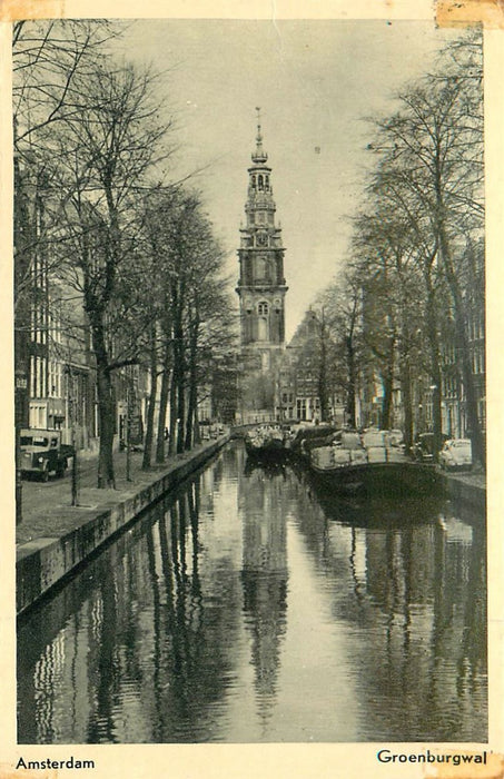 Amsterdam Groenburgwal