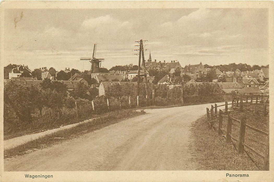 Wageningen Panorama