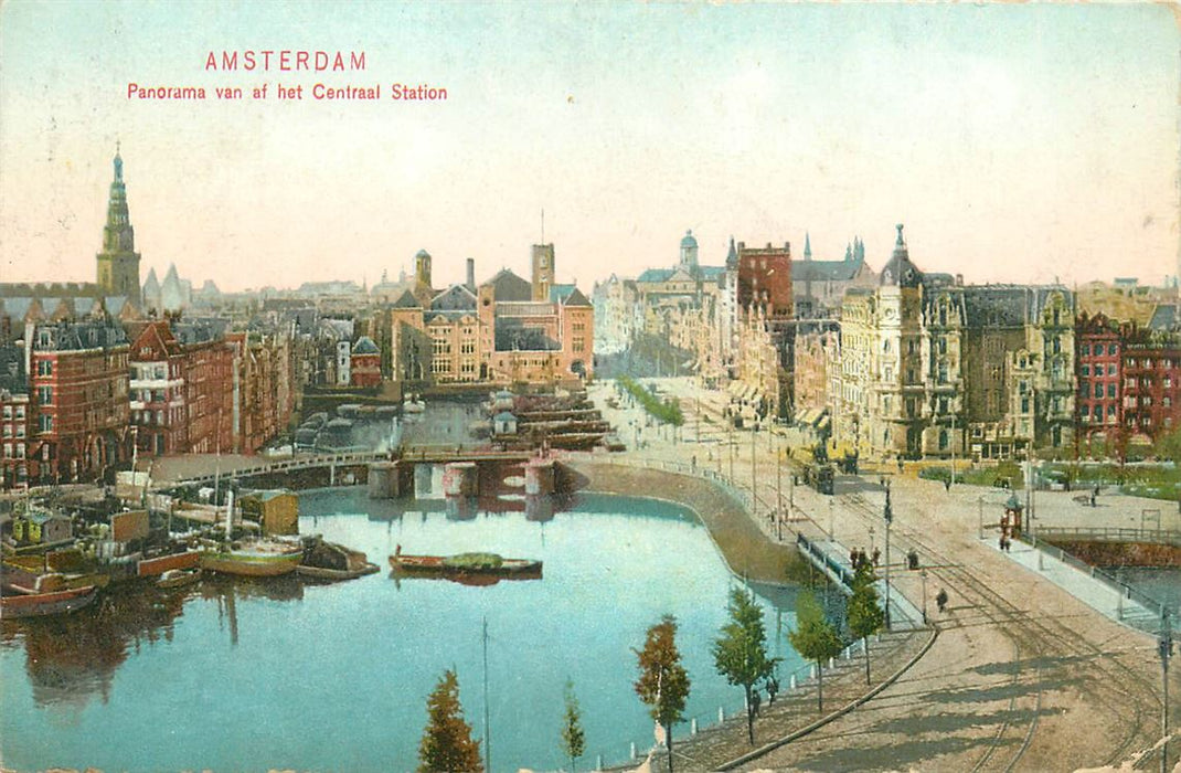 Amsterdam Panorama