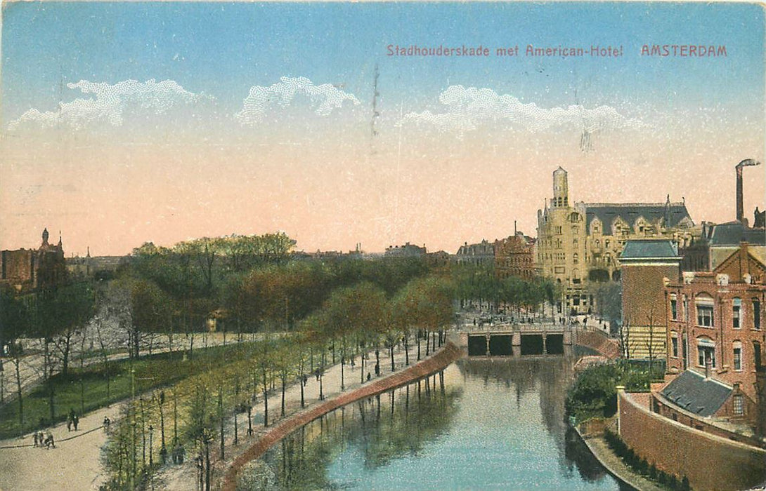 Amsterdam Stadhouderskade