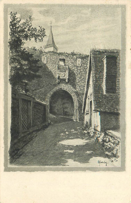 Lindenfels Altes Stadttor