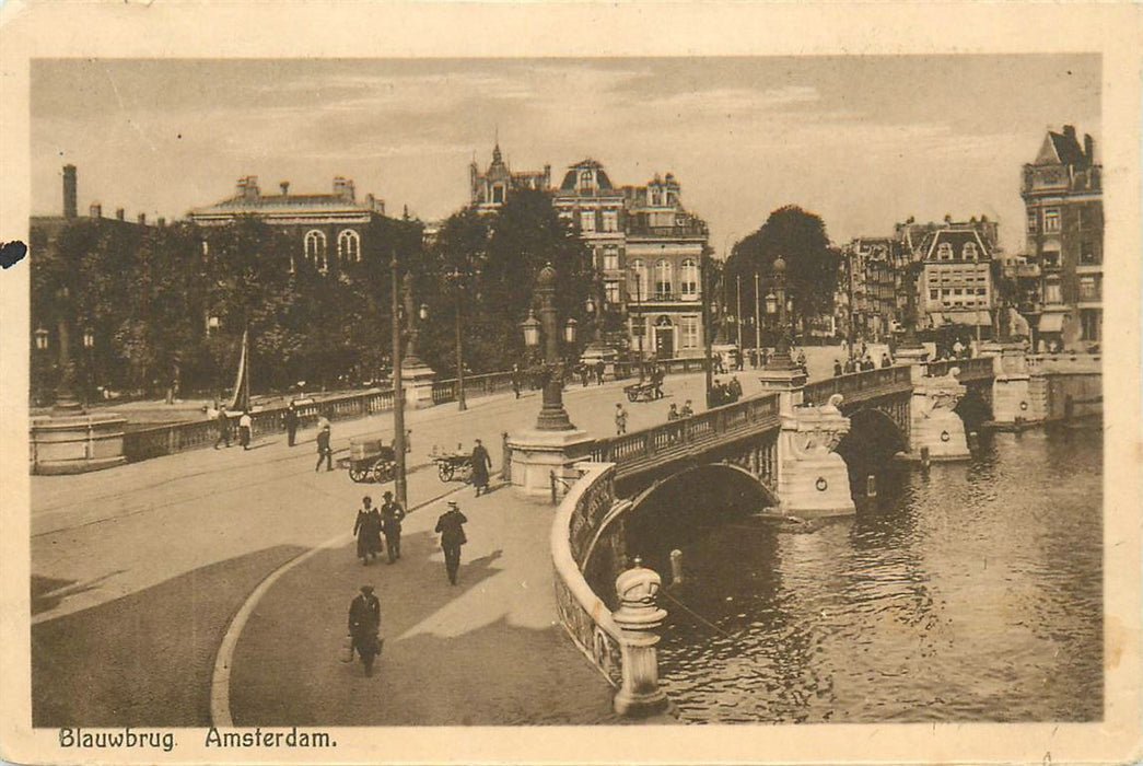 Amsterdam Blauwbrug