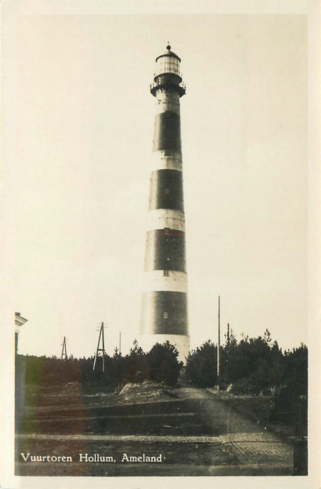 Hollum Ameland Vuurtoren