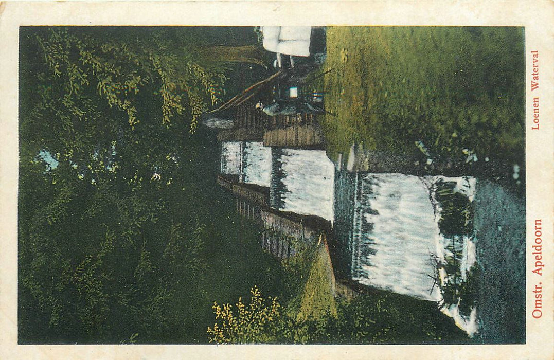 Loenen GLD Waterval