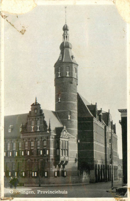 Groningen Provinciehuis