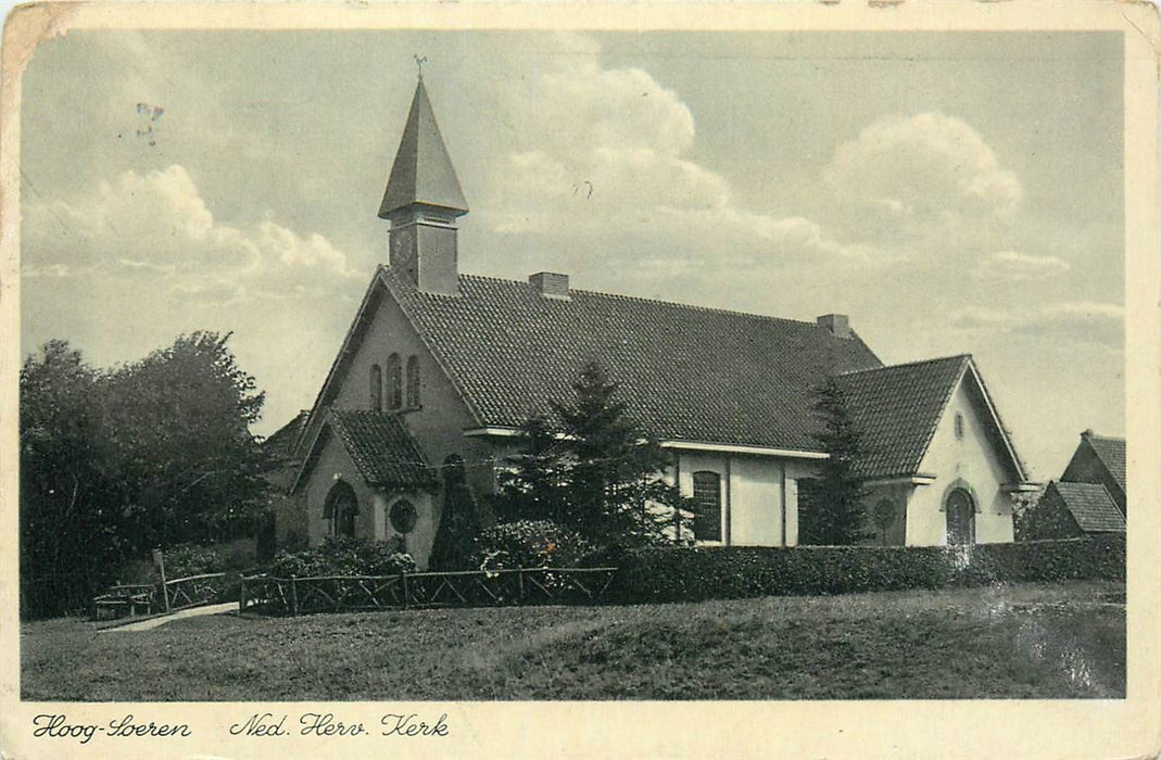 Hoog Soeren Ned Herv Kerk