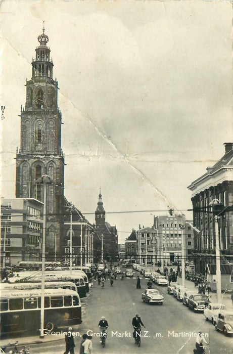 Groningen Grote Markt