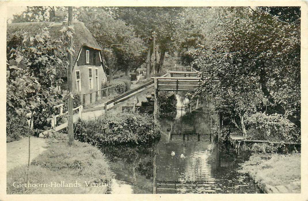 Giethoorn