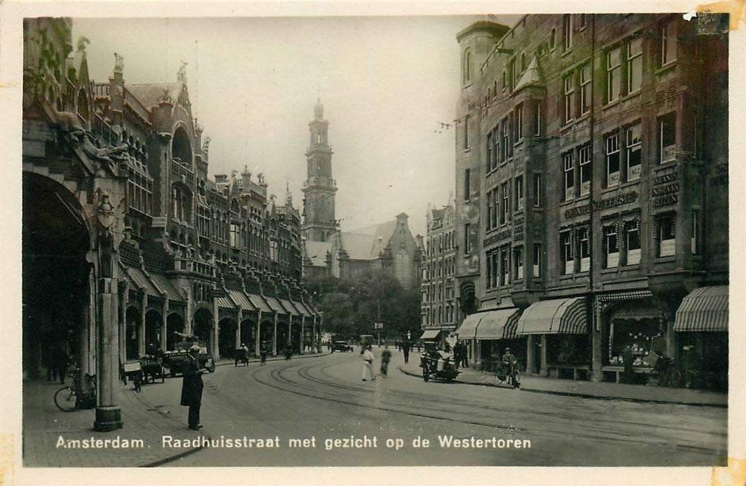 Amsterdam Raadhuisstraat