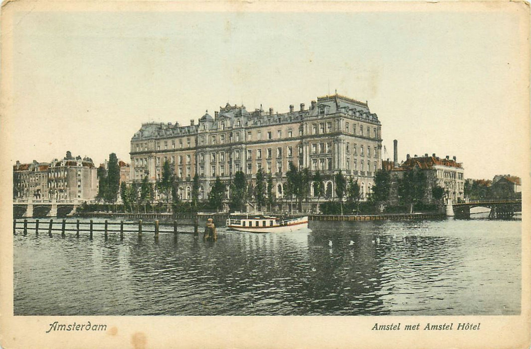 Amsterdam Amstel met Amstel Hotel