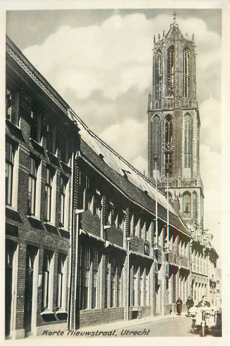 Utrecht Korte Nieuwstraat