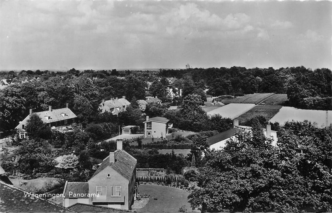 Wageningen Panorama