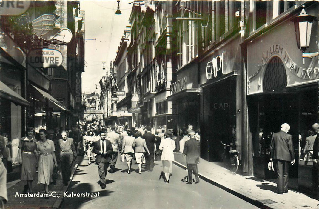 Amsterdam Kalverstraat