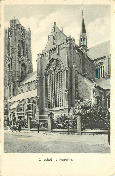 Oirschot St Pieterskerk