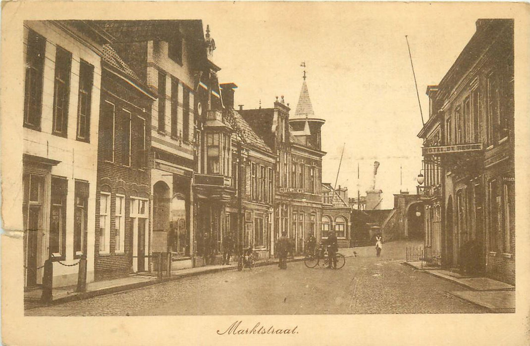 Delfzijl Marktstraat