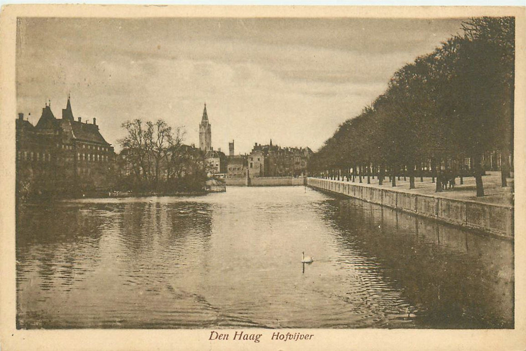 Den Haag Hofvijver