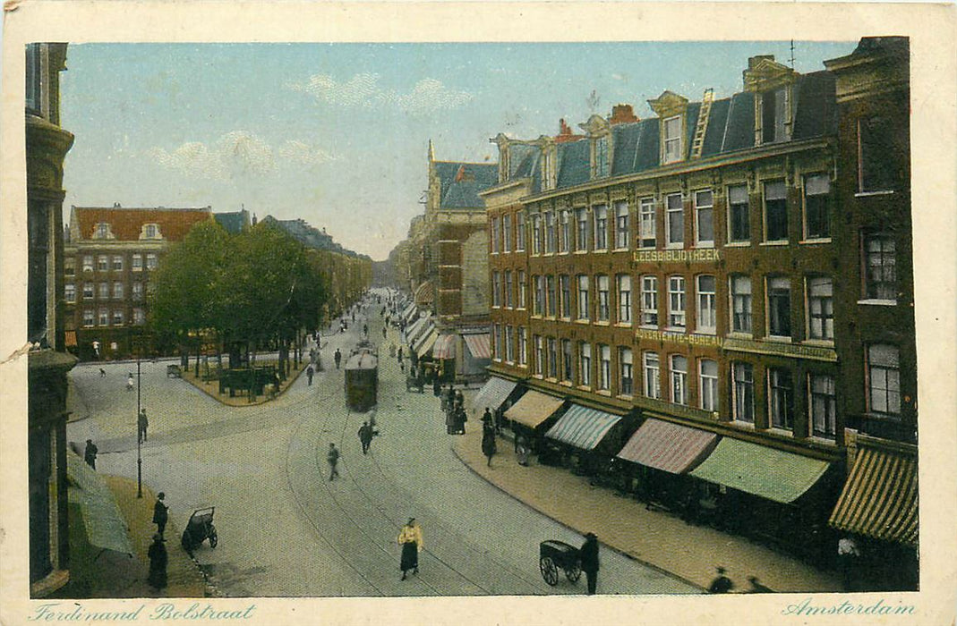 Amsterdam Ferdinand Bolstraat