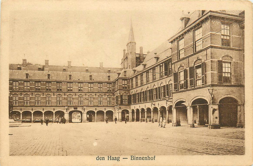 Den Haag Binnenhof