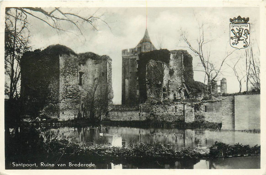 Santpoort Ruine van Brederode