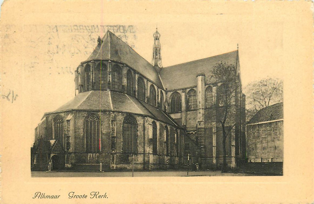 Alkmaar Groote Kerk