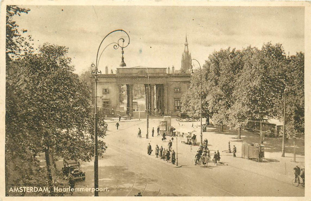 Amsterdam Haarlemmerpoort