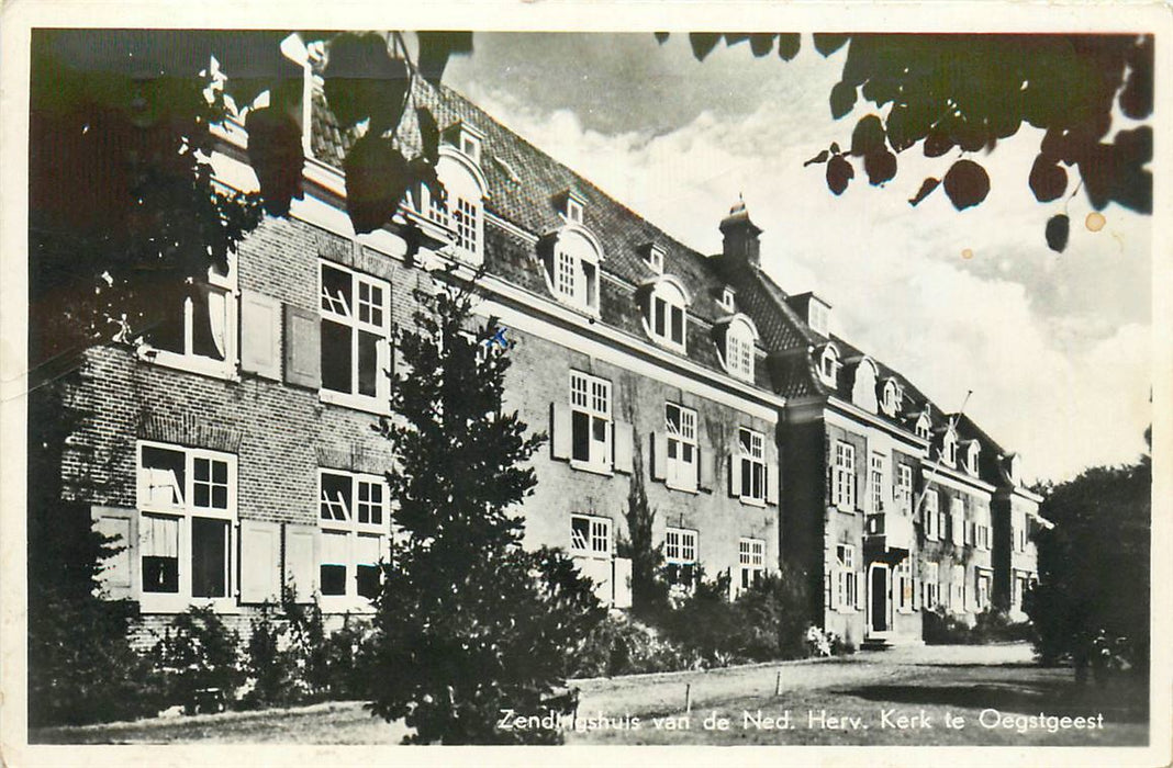 Oegstgeest Zendingshuis Ned Herv Kerk