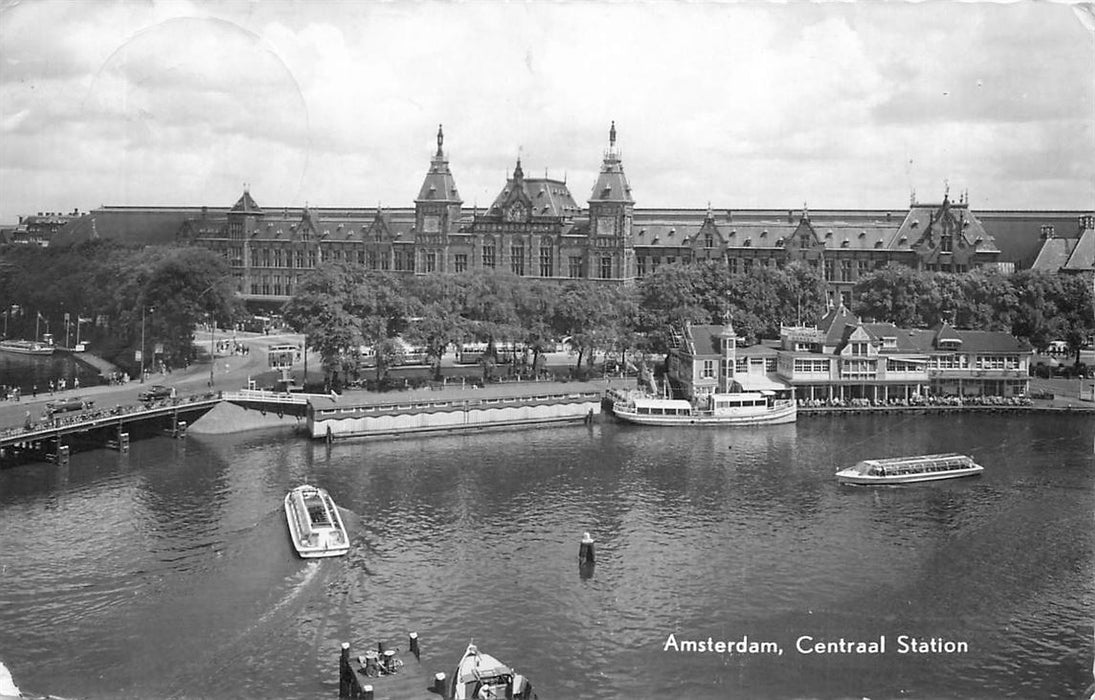 Amsterdam Centraal Station