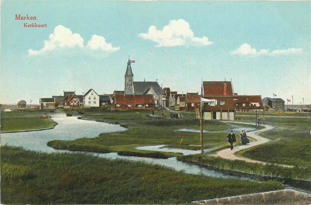 Marken Kerkbuurt