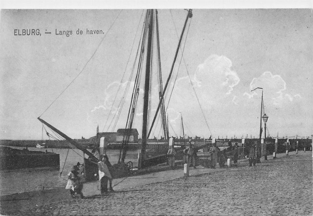 Elburg Langs de Haven