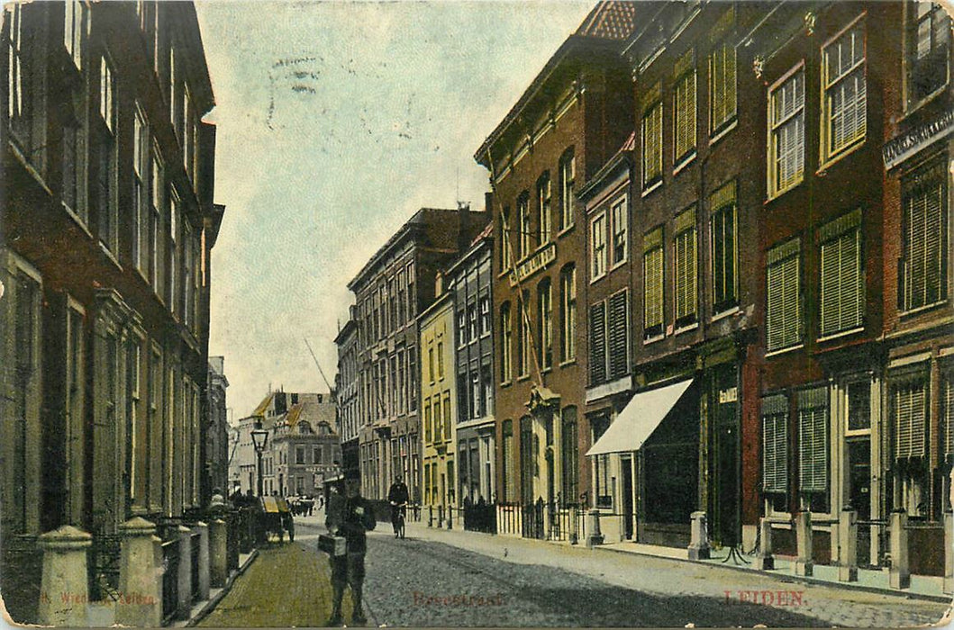 Leiden Breestraat