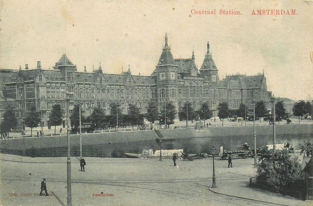 Amsterdam Centraal Station