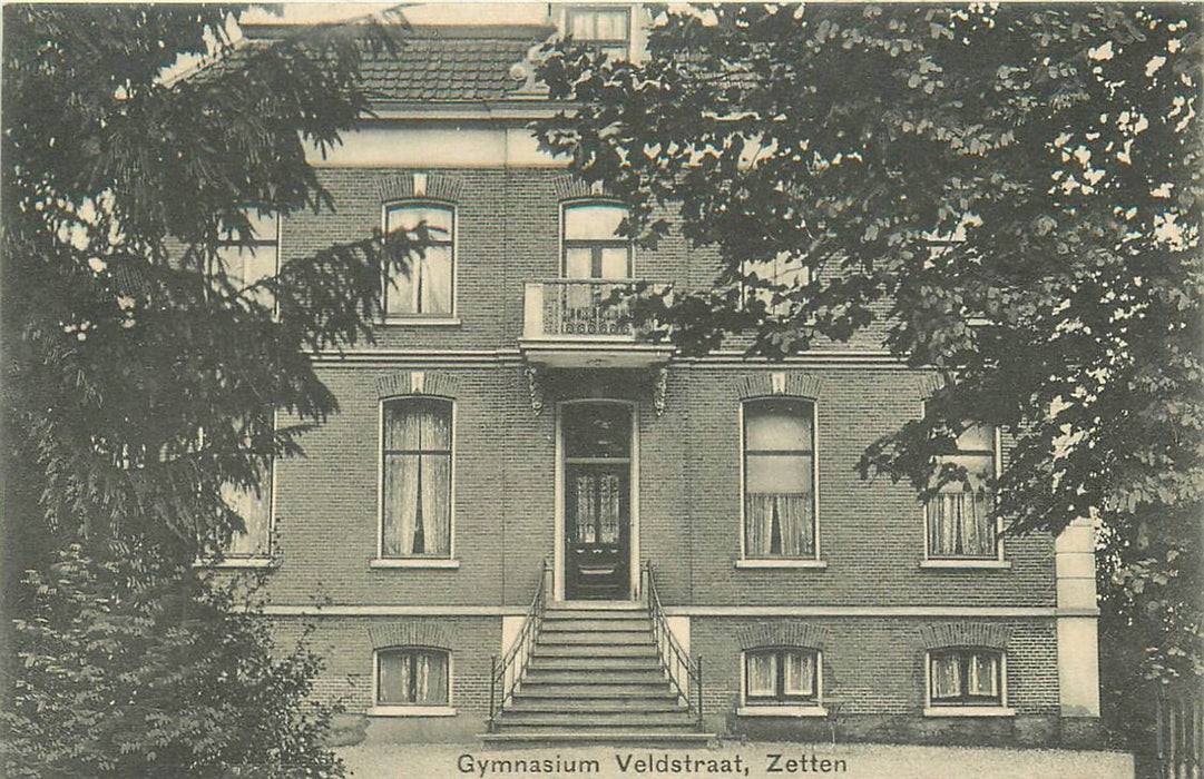 Zetten Gymnasium Veldstraat