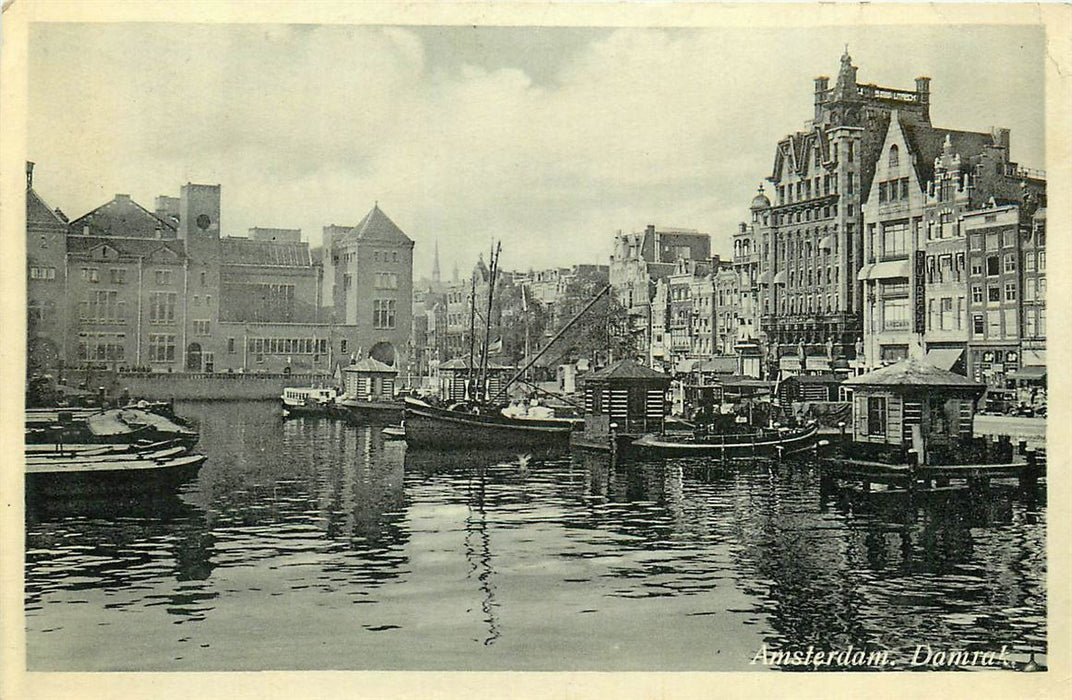 Amsterdam Damrak